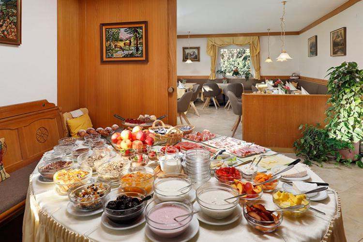 abwechslungsreiches Buffet