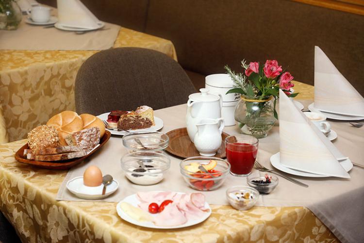 Da leccarsi i baffi! La nostra prima colazione con prodotti della zona
