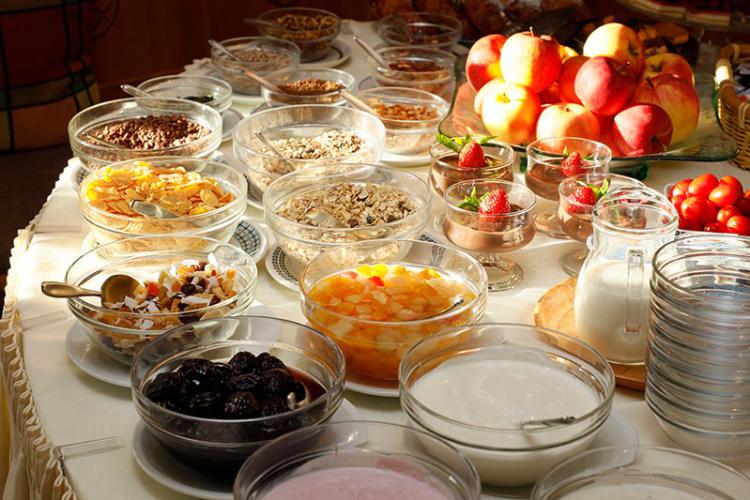 Dolci prelibatezze al buffet