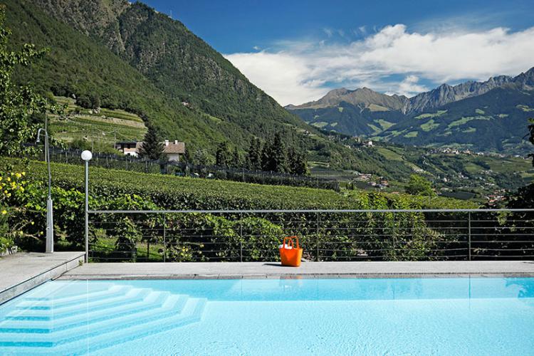 La nostra piscina panoramica: un sogno!