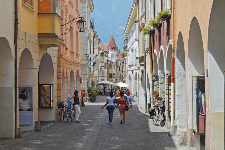 I portici di Merano