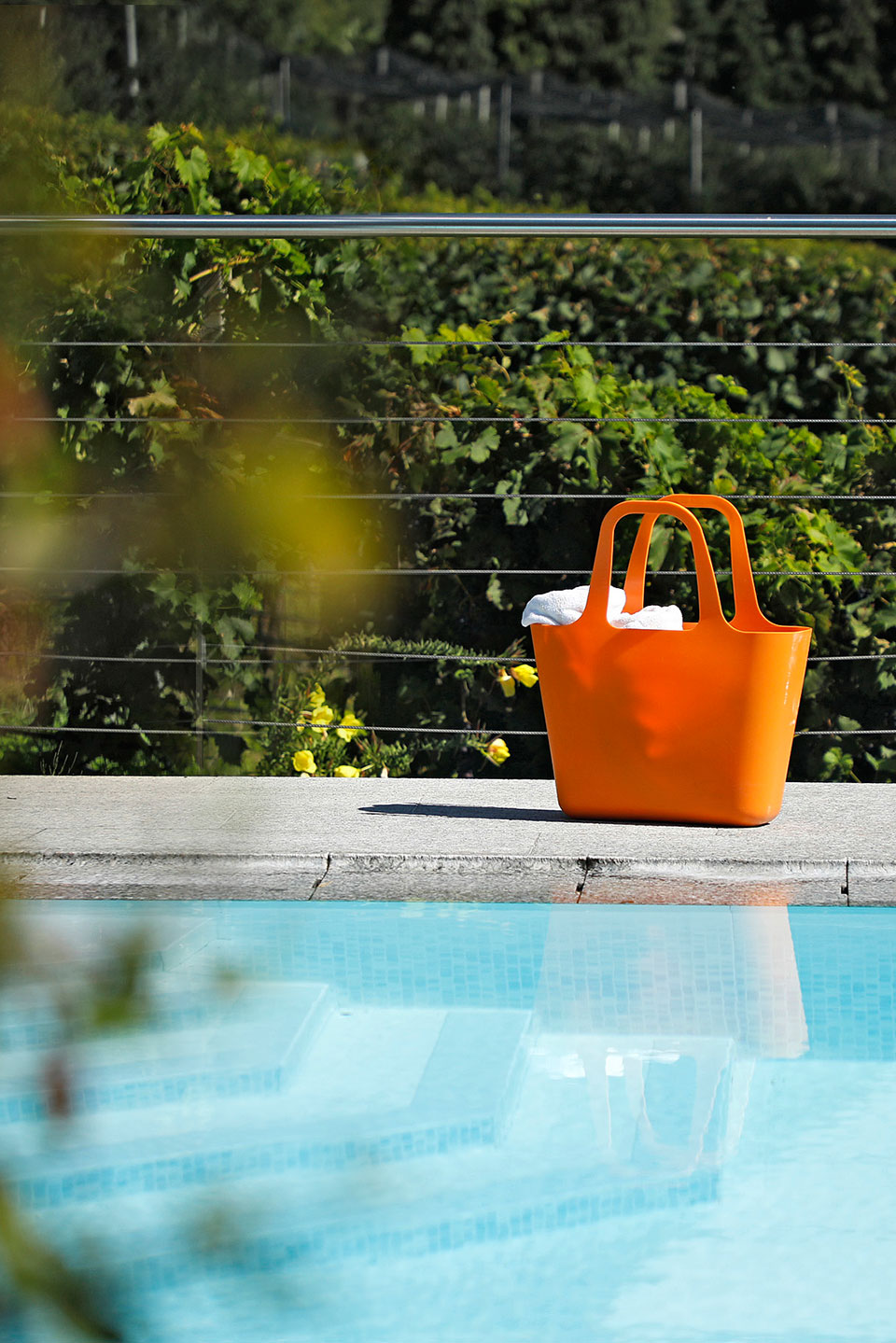 Un toccasana: la nostra piscina con acqua salata