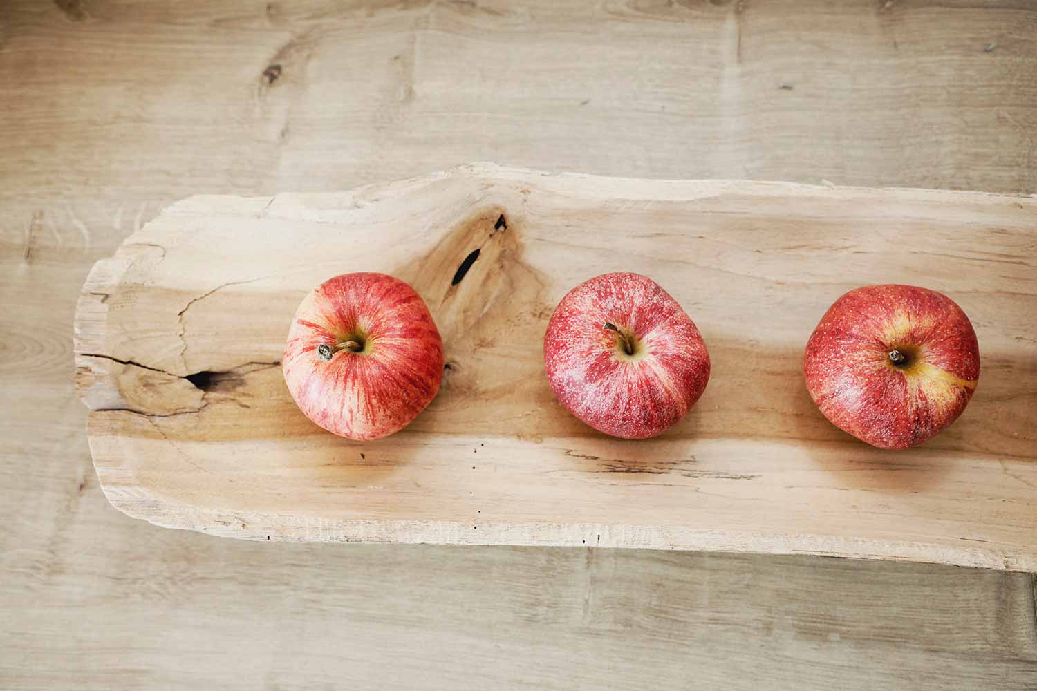 köstliche Südtiroler Äpfel